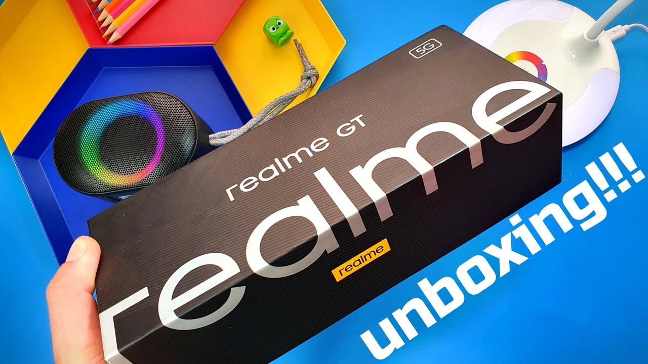 Realme GT pierwsze wrażenia unboxing PL