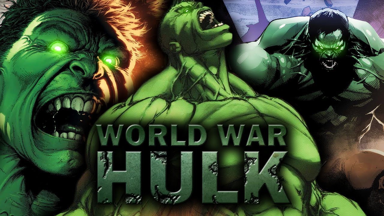 L'HISTOIRE de WORLD WAR HULK ! (un massacre...)