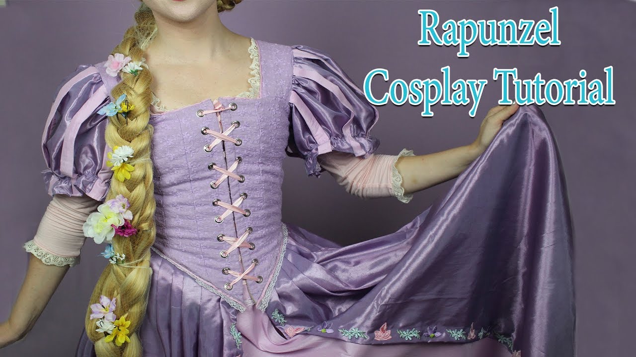 Rapunzel Cosplay Tutorial