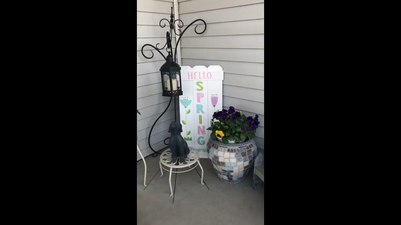 ~🌷Springtime Home Decor🌷~