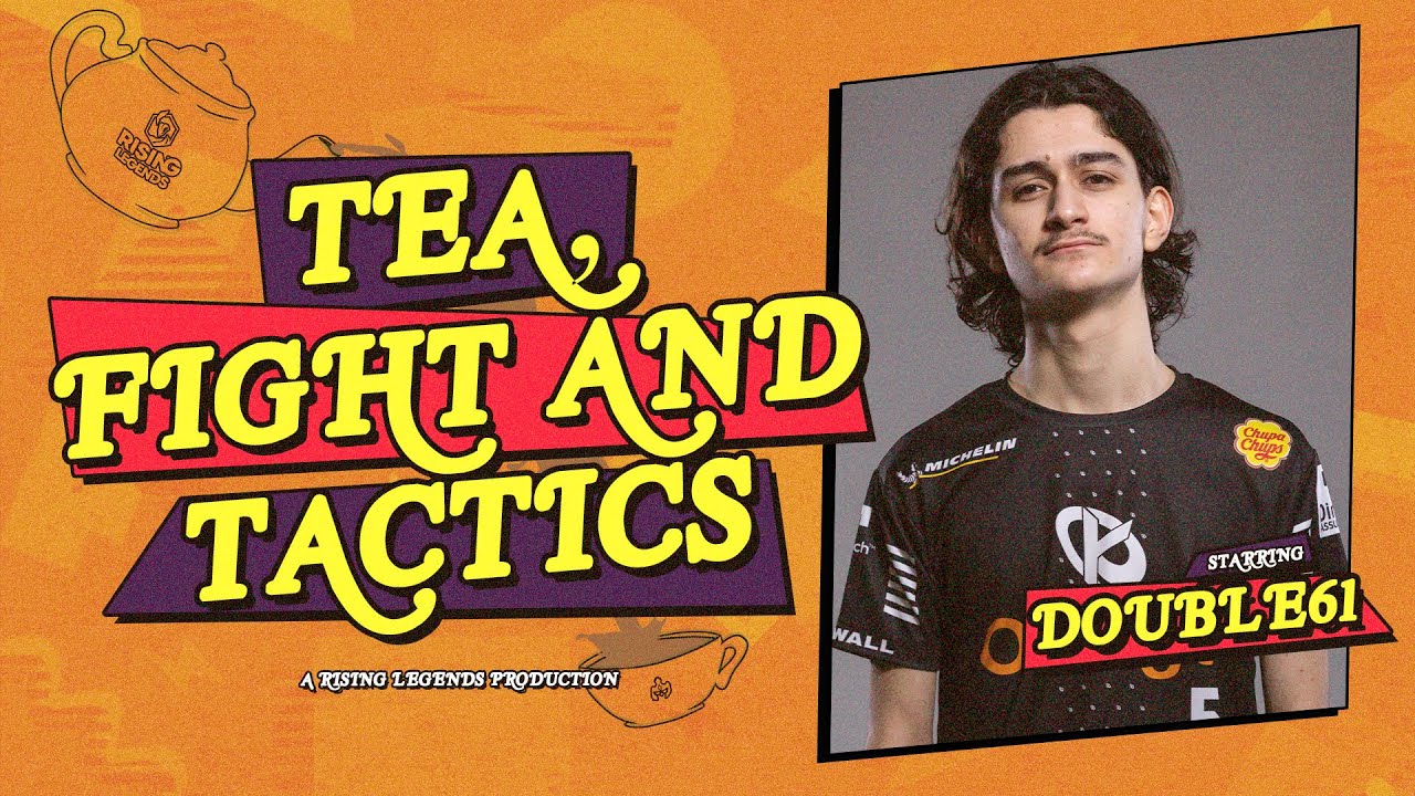 EMEA Rising Legends | Tea, Fight, and Tactics with KC Double 61 - Teamfight Tactics