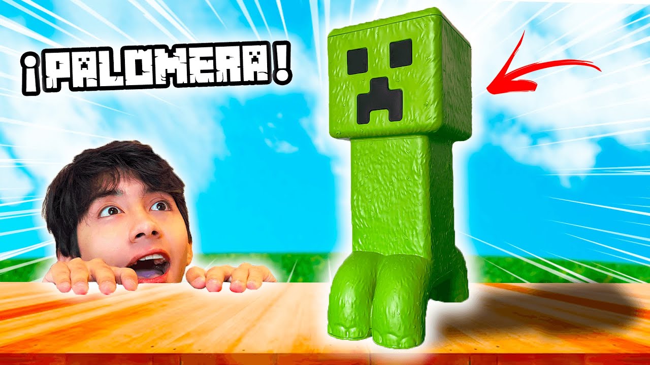 ¡VAMOS POR LA PALOMERA DE MINECRAFT LA PELICULA! - IVANSPIDEY