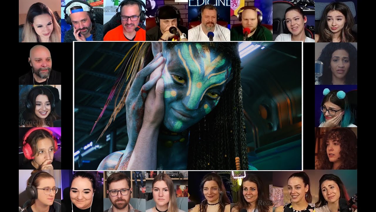 "I See You" - Avatar - Reaction Mashup
