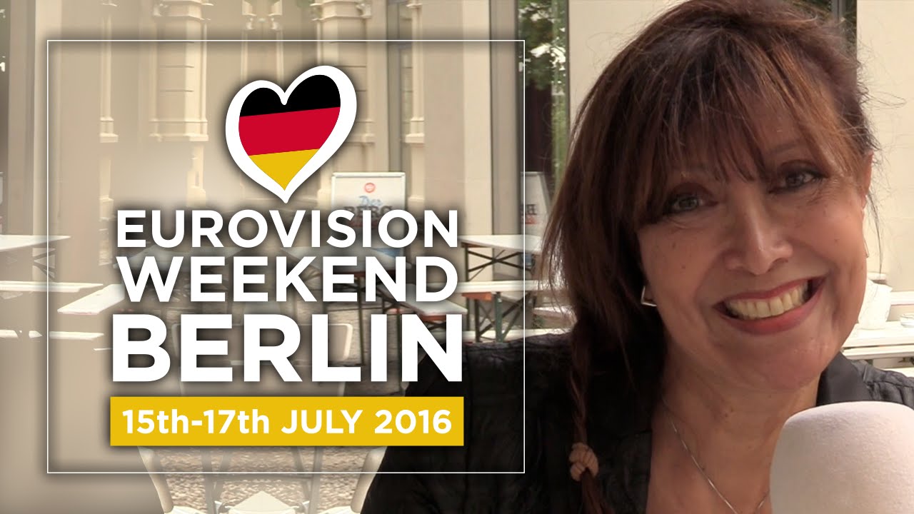 Sandra Reemer - Eurovision Weekend Berlin 2016