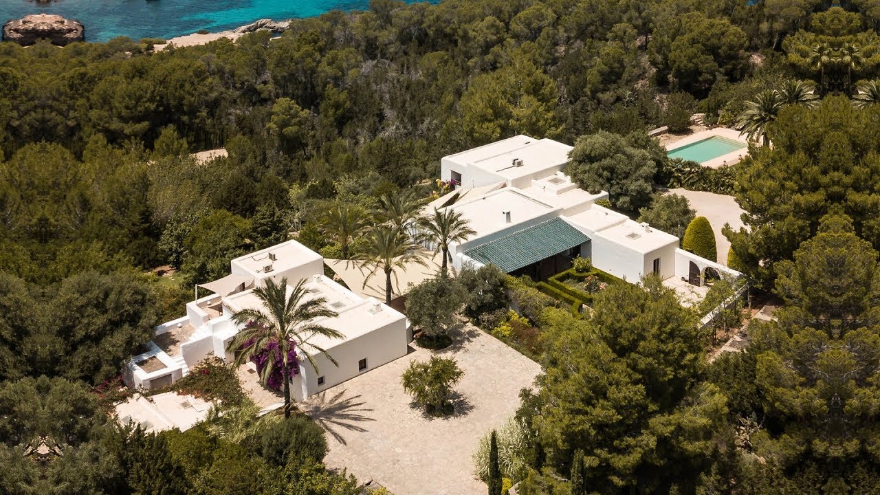 DRONE THE VILLA | Casa La Vista - Ibiza, Spain