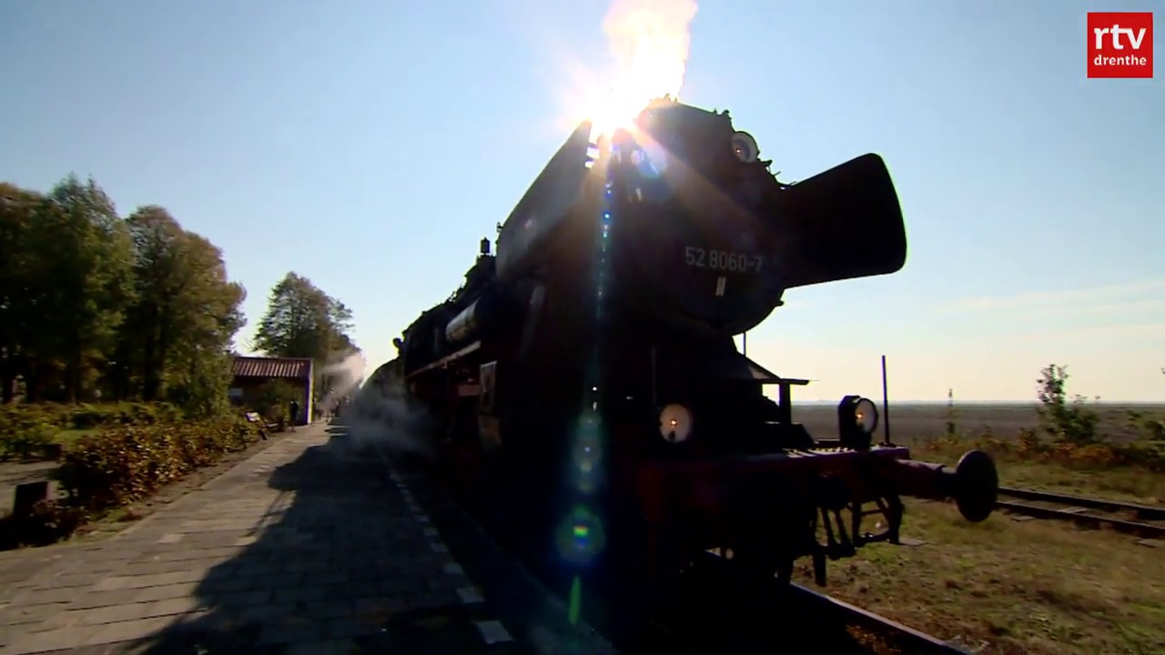 Stoomtrein Stadskanaal-Hondsrug haalbaar, maar er is geen geld voor