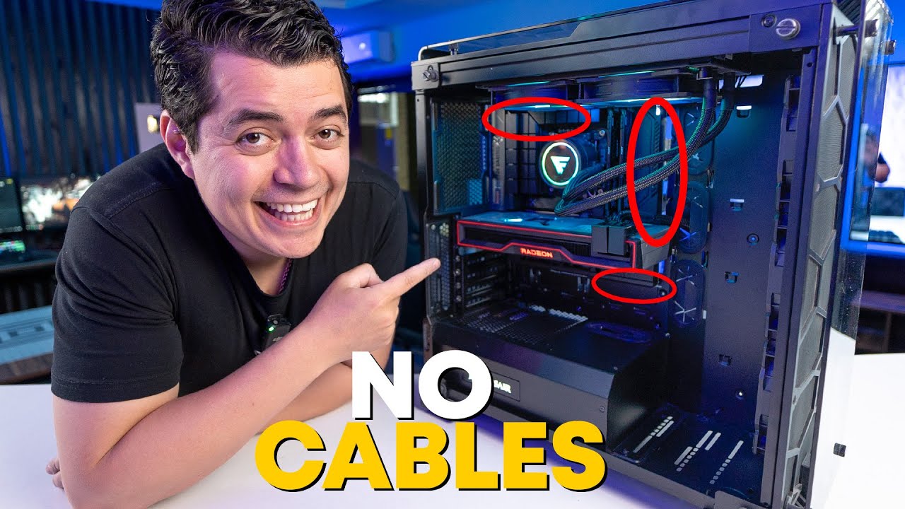 Armo PC Gamer QUE YA NO TIENE CABLES a la VISTA