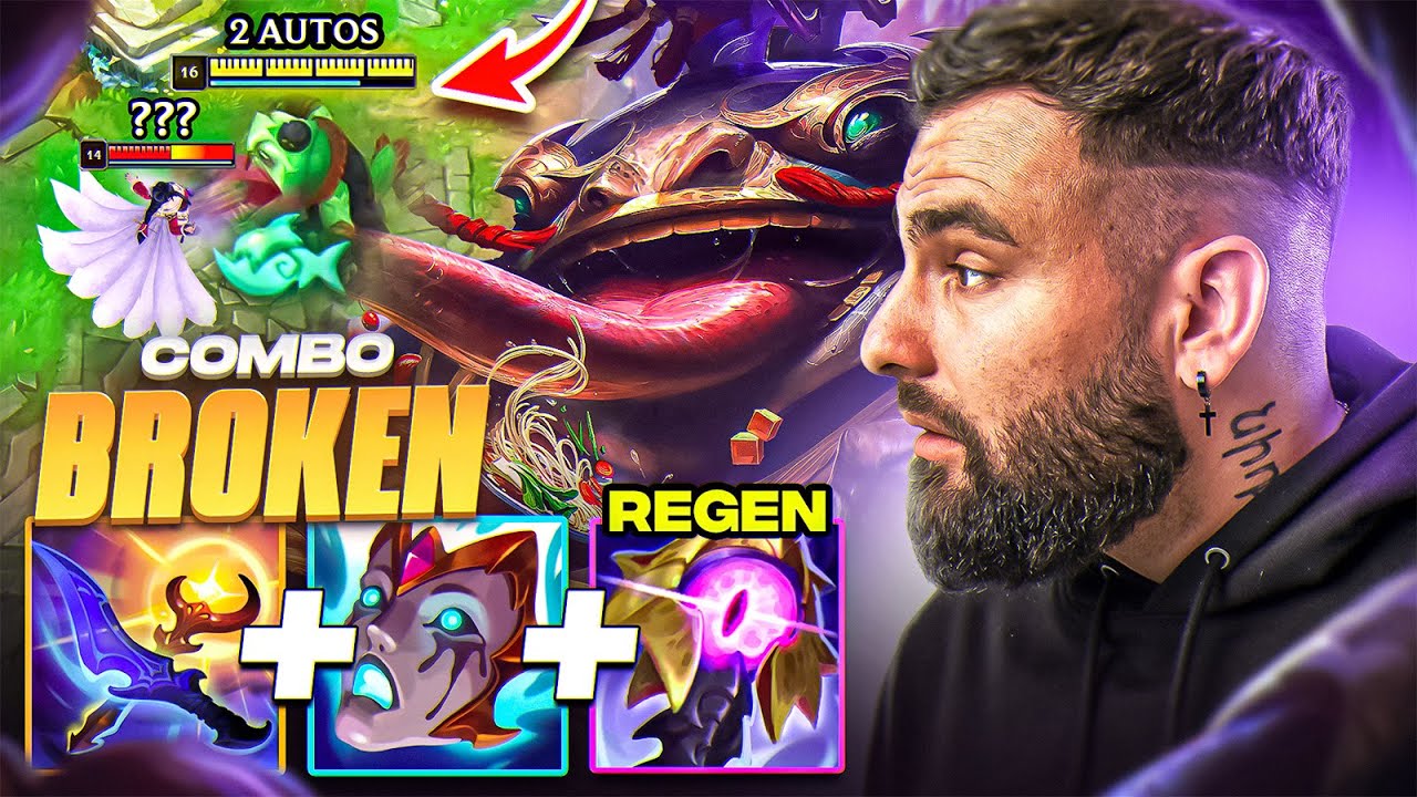 CE COMBO EST TROP FORT, ILS NE PEUVENT PAS RÉAGIR (C'est broken)