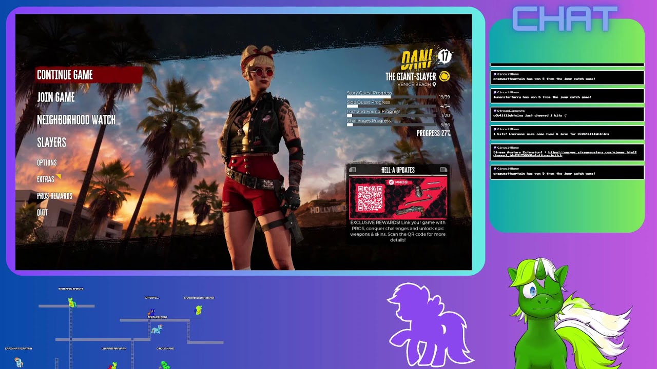 Circuit's Gaming Room: Dead Island 2 (Hous Party!)