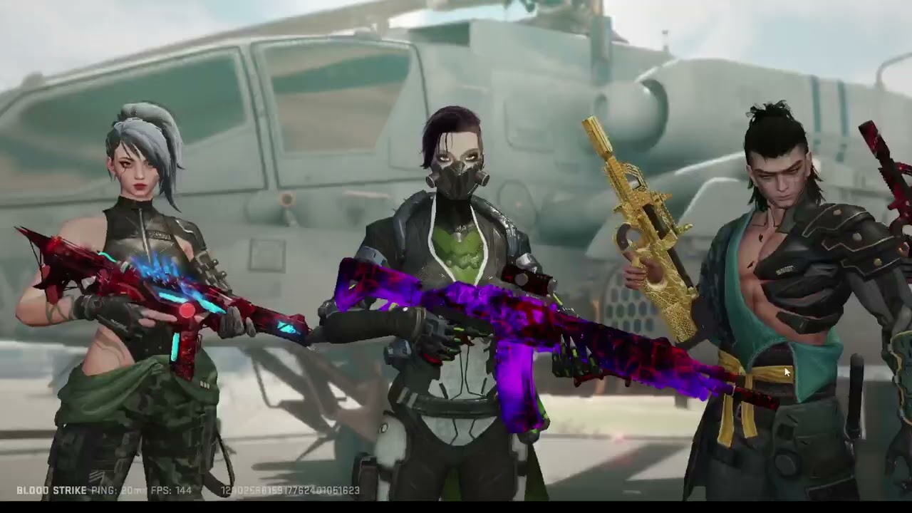 chill bloodstrike 3(ENG/FIL)