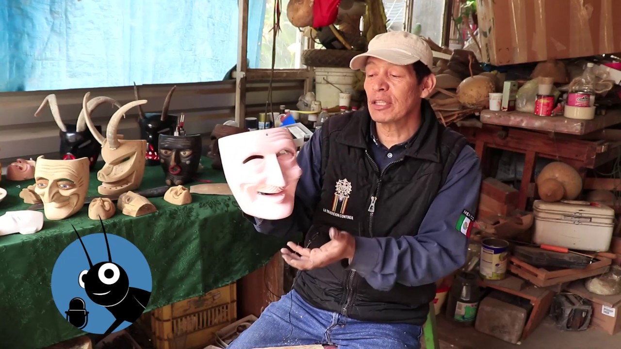 Reportaje de la elaboración de mascaras