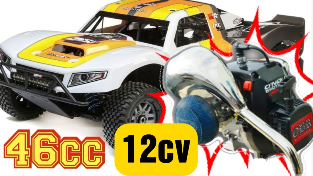 Losi 5ive-T 2.0 O'neill Brothers Racing Tuned,Funcionamiento,cuidados , arranque y carburación