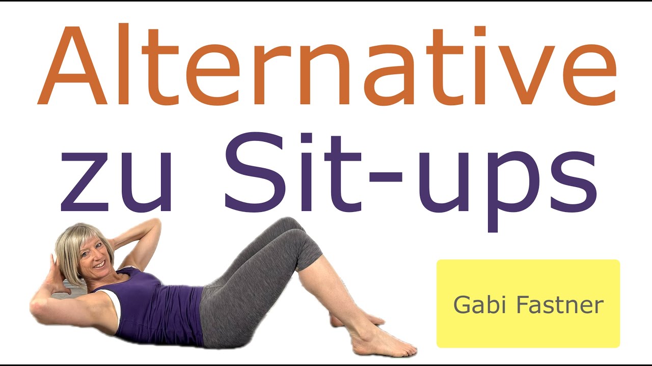 🍍 18 min. Alternativen zu Sit-ups | straffer Bauch, gerade Bauchmuskulatur, o. Geräte, auf der Matte