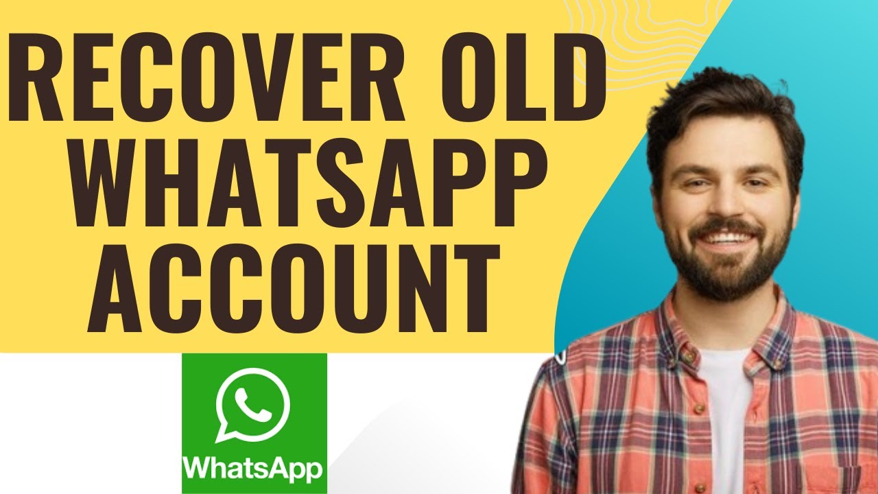 Is it possible to recover Old WhatsApp Account without sim? -2025 l SM Tech