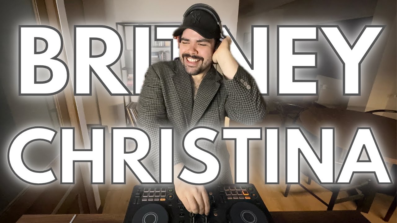 🎧 DJ Set Princess Battle Britney VS Christina Aguilera 🎧 | Manu Oropeza