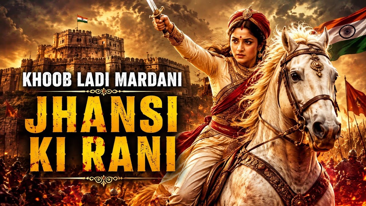Jhansi Ki Rani new Title Song 🚩