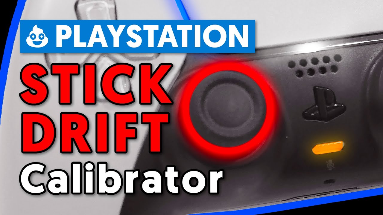 Stick Drift + Исправление мёртвой зоны для PS4/PS5