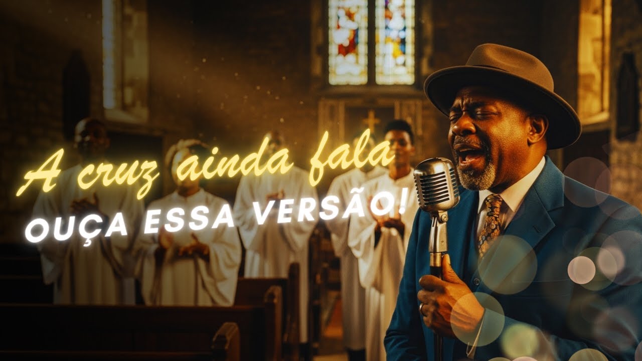 A Mensagem da Cruz | Blues Gospel | Harpa Crist&atilde;