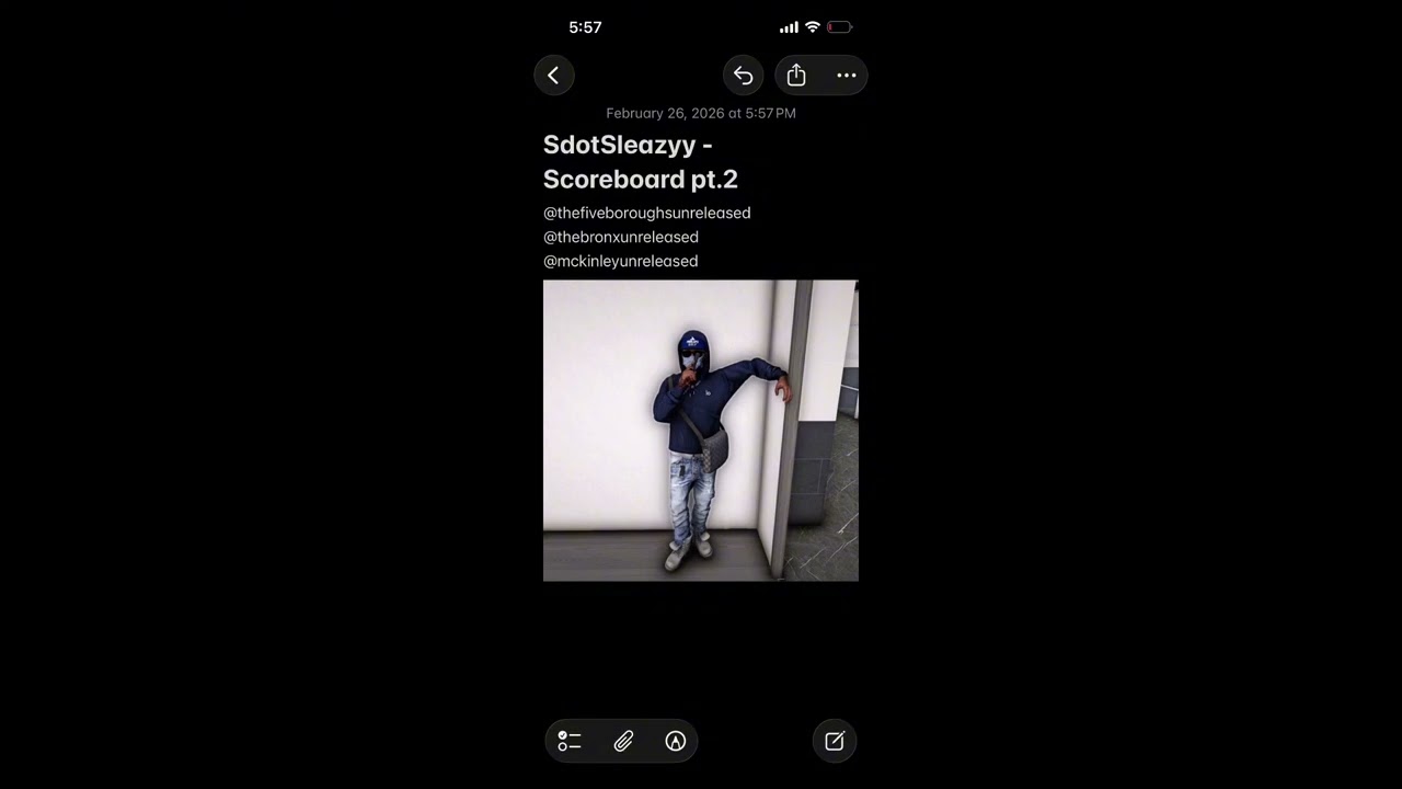 SdotSleazyy - Scoreboard pt.2