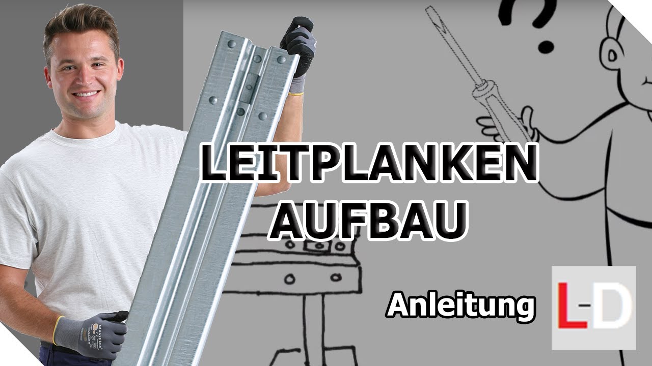 Leitplanken-Aufbau | Leitplanken-Discounter.de