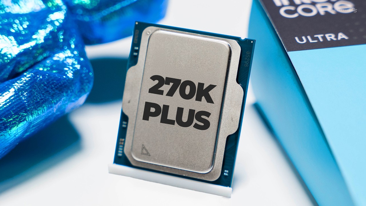 Za mało, za p&oacute;źno? // Testy wydajności procesora Intel Core Ultra 7 270K Plus w grach