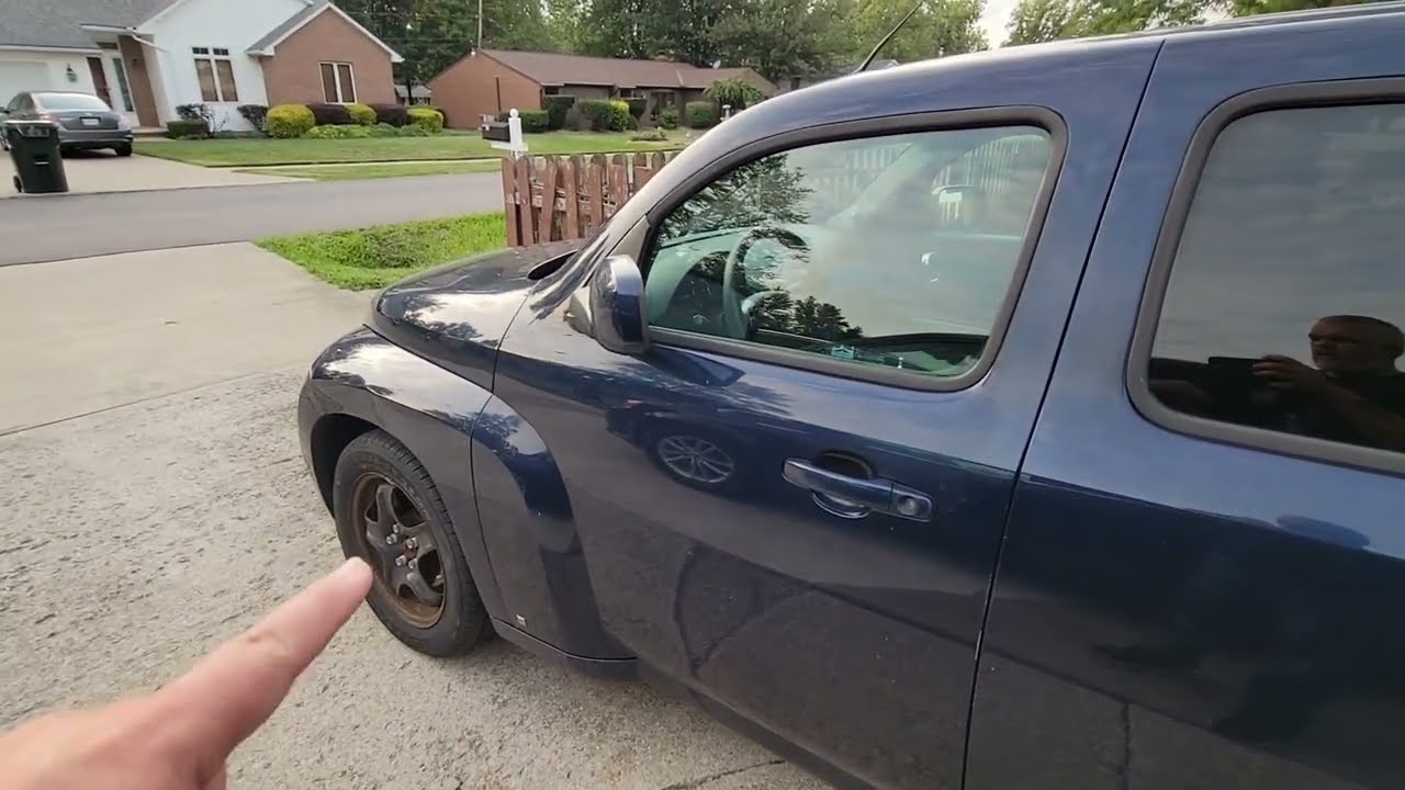 2006 Chevy HHR steering intermediate shaft replacement.