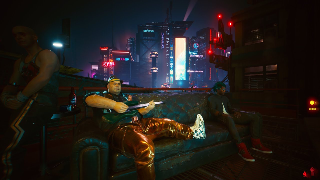 Guitar Guy (All Songs) - Cyberpunk 2077