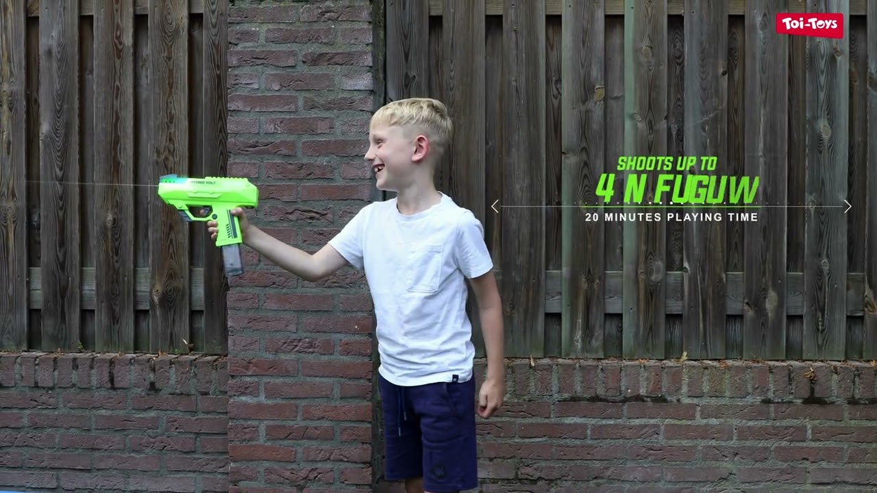 42504 - Toi-Toys - Splash electric water pistol X-10