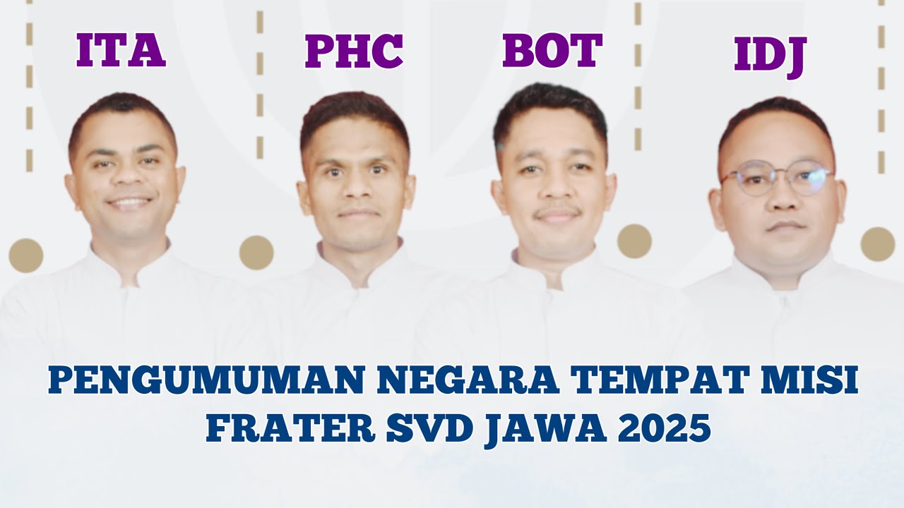 Pembacaan Negara Tempat Misi Frater SVD Malang Kaul Kekal 2025