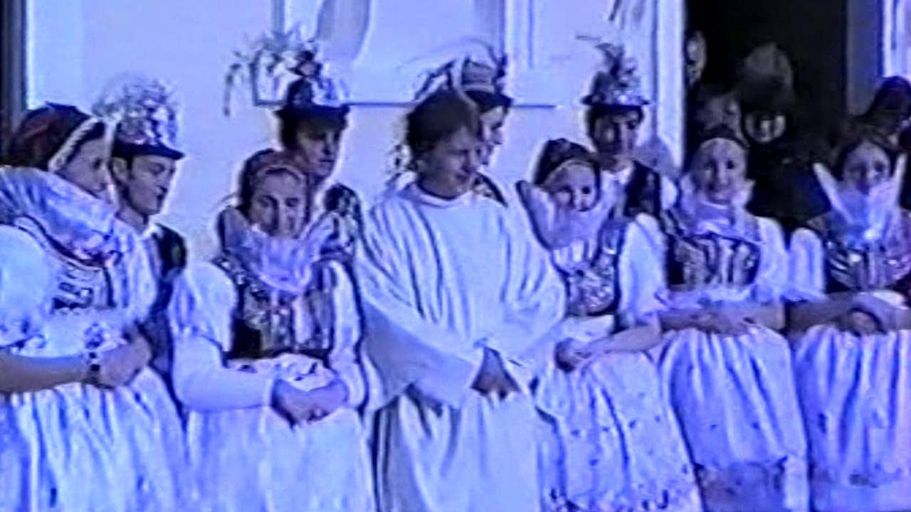 8.11.1998 Strážovice Hody p. Josef Šedivý