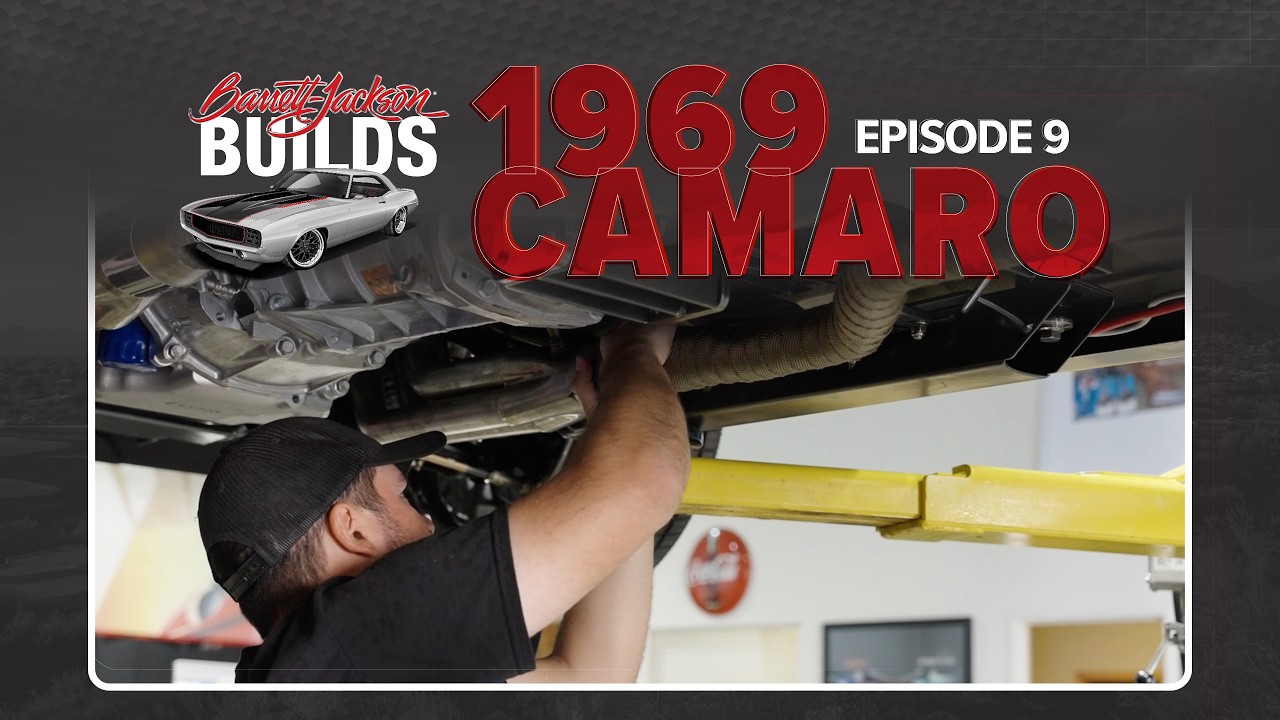 Эпизод 9 - Сборка Chevrolet Camaro 1969 года - BARRETT-JACKSON BUILDS