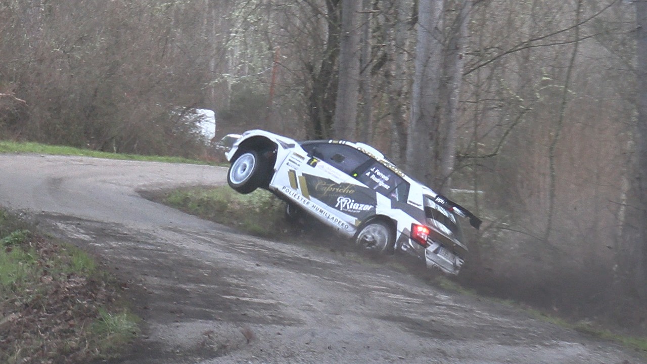 Rallye de la Mencía - Cacabelos 2026 | CRASHES & BIG SHOW | BGFVIDEO.es