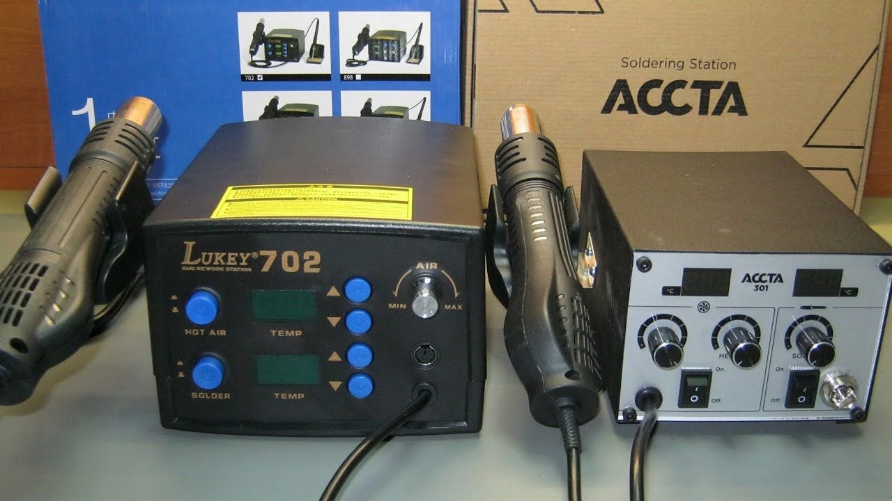 Accta 301 vs Lukey 702 ч.1. Внезапные результаты