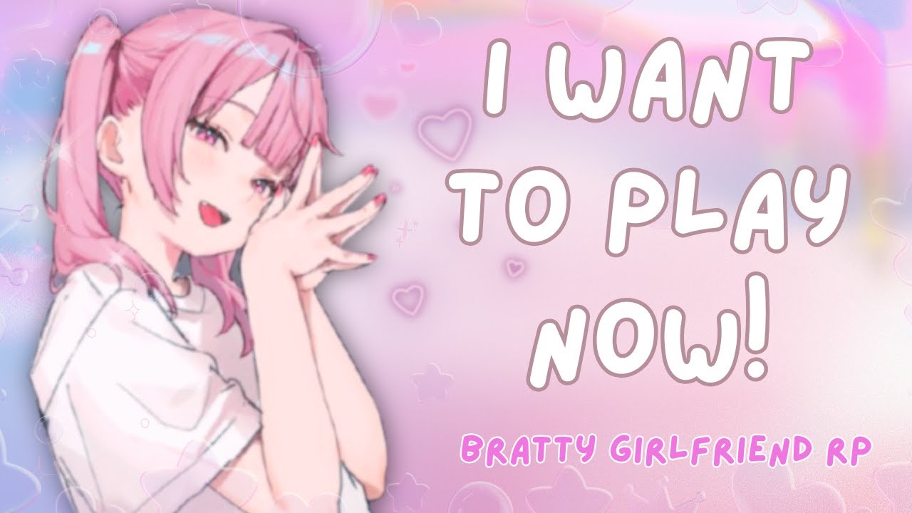(F4M)♡ Brat Girlfriend Begs For Attention | Worship | English Accent | Lilico ♡
