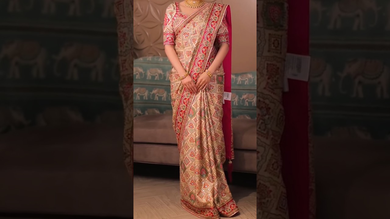 ✨&hearts;️New Trendy Party Wear Saree Design 2026 | ✨Beautiful Saree Design✨#youtub