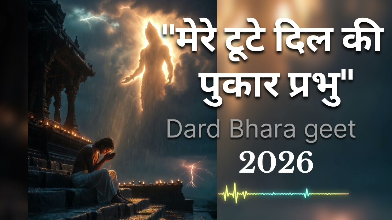 Dard se bhara bhakti geet 2026 