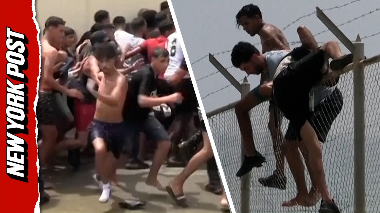 49,000 African Migrants Stormed Spain&rsquo;s Ceuta in 24 Hours: &lsquo;It&rsquo;s Every Man For Himself&rsquo;