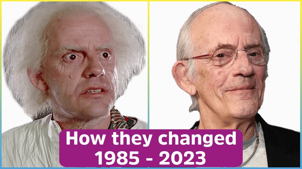 Back to the Future 1985 Cast 🎞️ Then and Now - It's incredible How They've Changed 2024