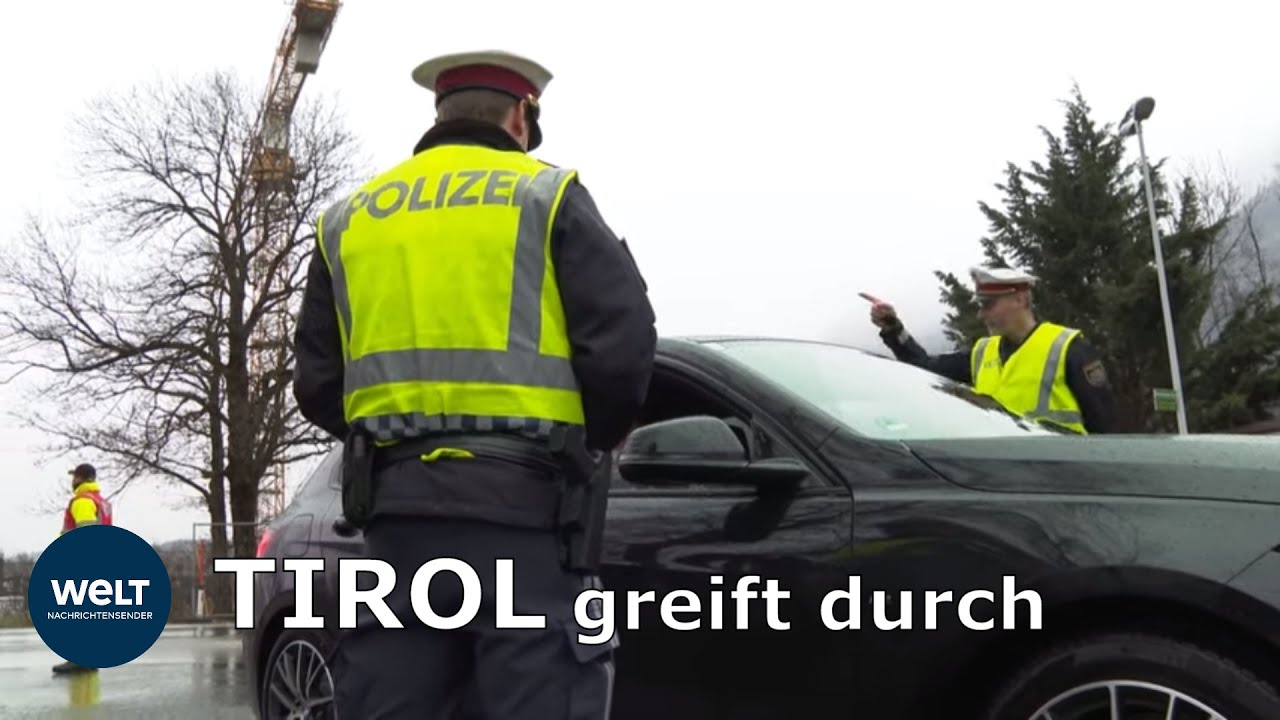 FAHRVERBOTE IN ÖSTERREICH: Das müssen Winterurlauber jetzt wissen