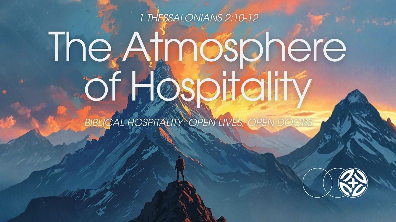 The Atmosphere of Hospitality