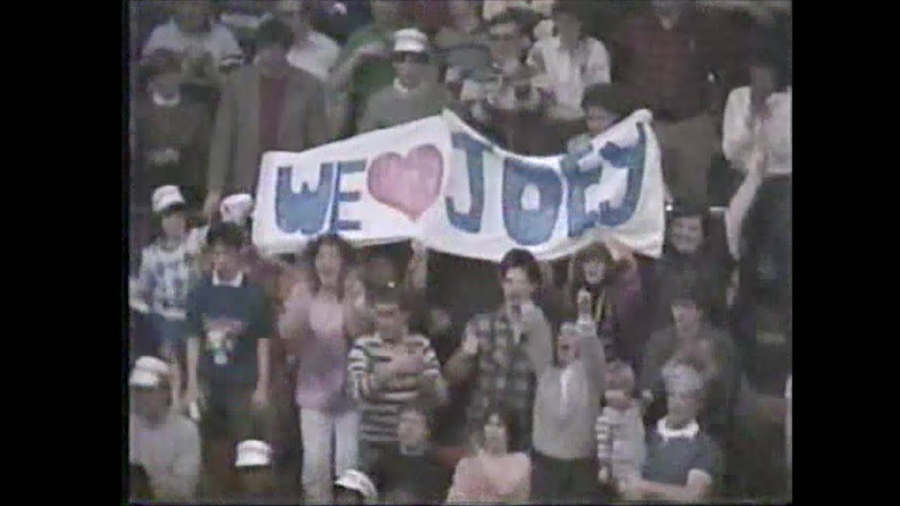 DePaul vs St. John's 1986