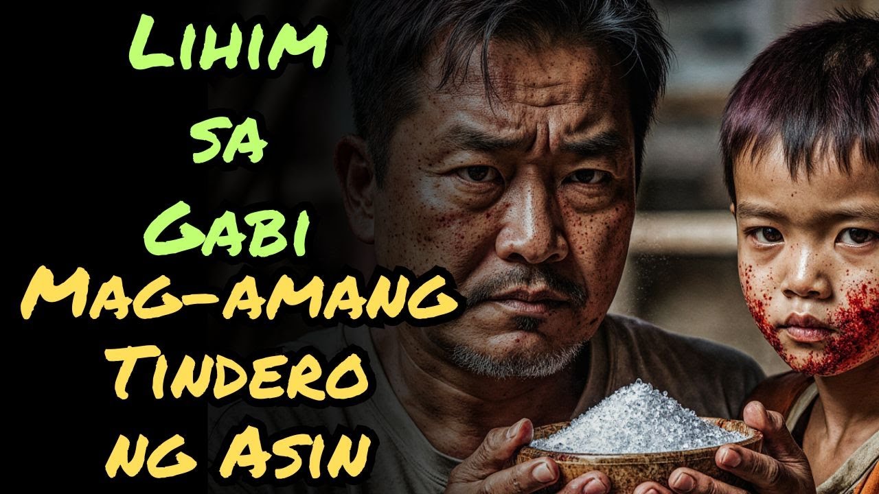 Mag-amang Tindero ng Asin – Lihim sa Gabi! Grabe ang Aswang.