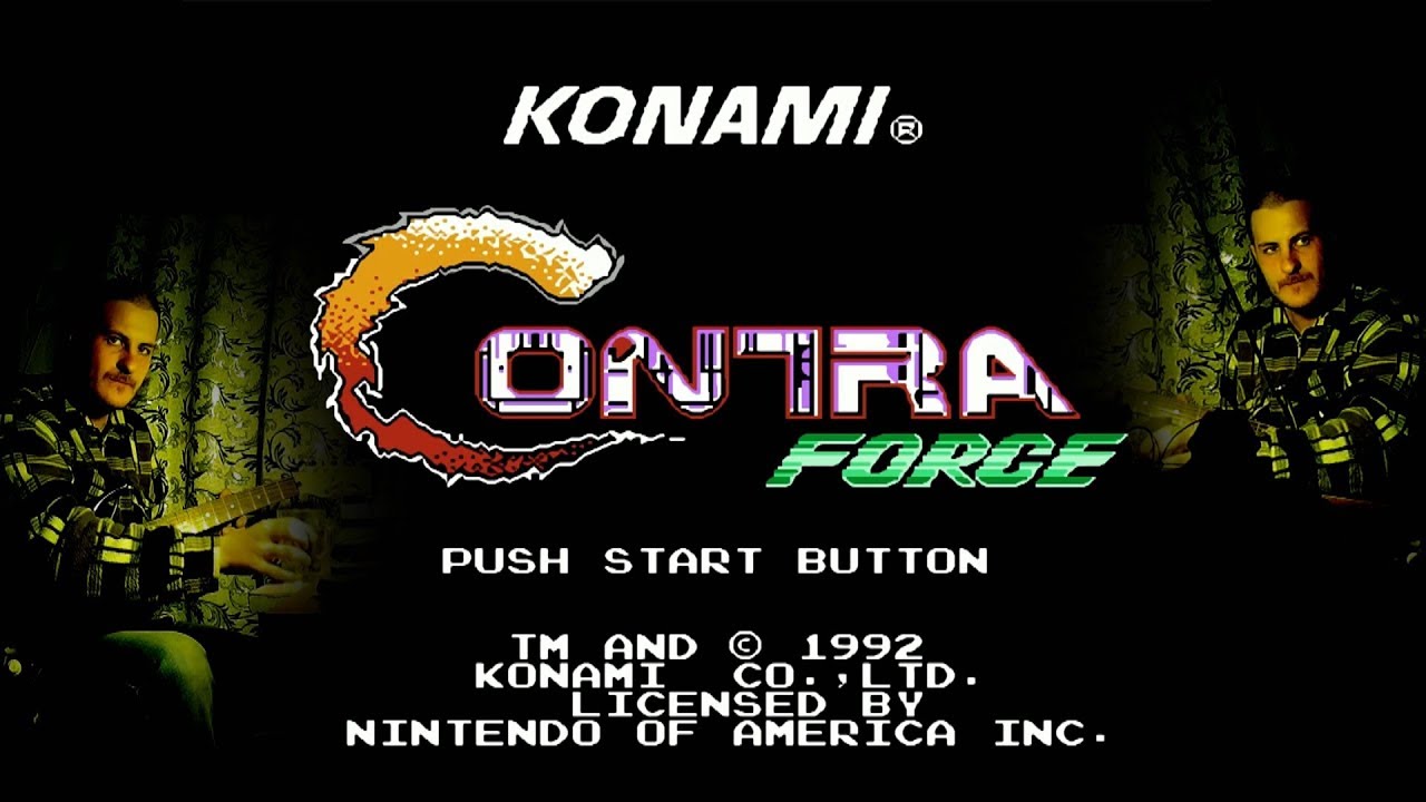 Contra Force metal cover by Игорь Полюга (ПЕРЕЗАЛИВ)