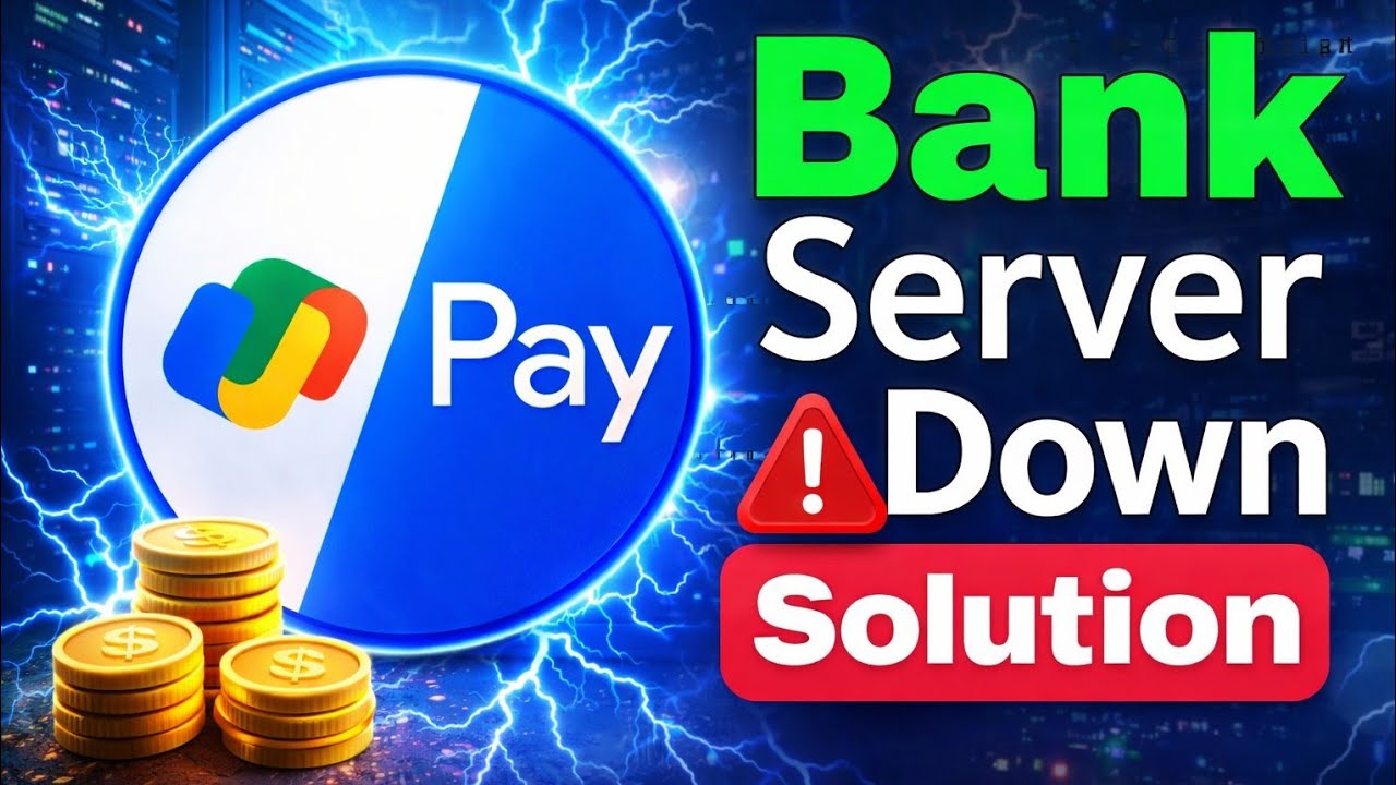 Hdfc server down | Hdfc NetBanking not working | your bank network down| could not check balance SBI
