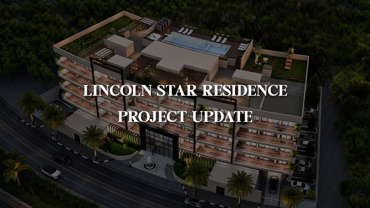 Lincoln Star Residence 1 | Construction Progress Update – Dubai South