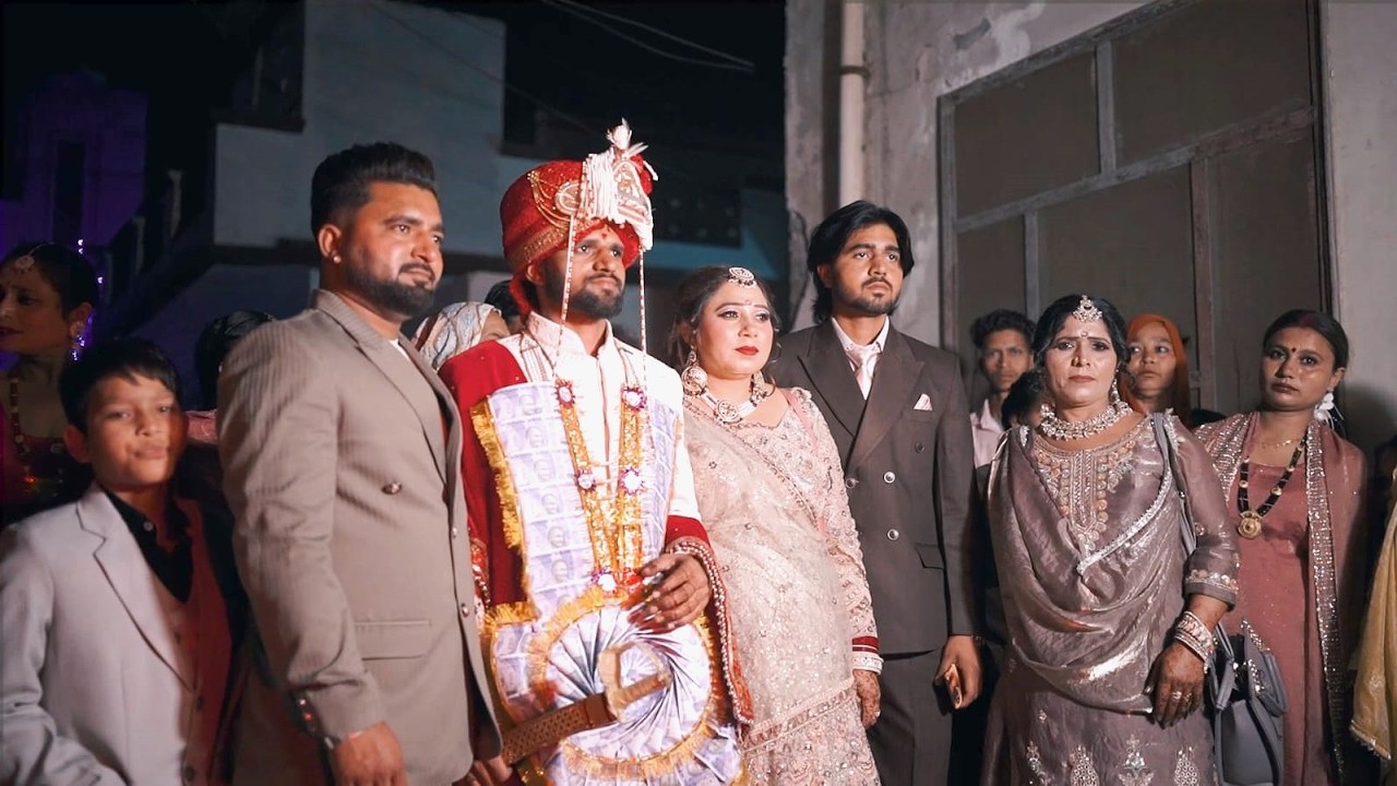 SONU GOYAL & POOJA ( WEDDING SAME DAY 2026 ) FIROJPUR / SHOOT BY ADVANI STUDIO 98722-35186