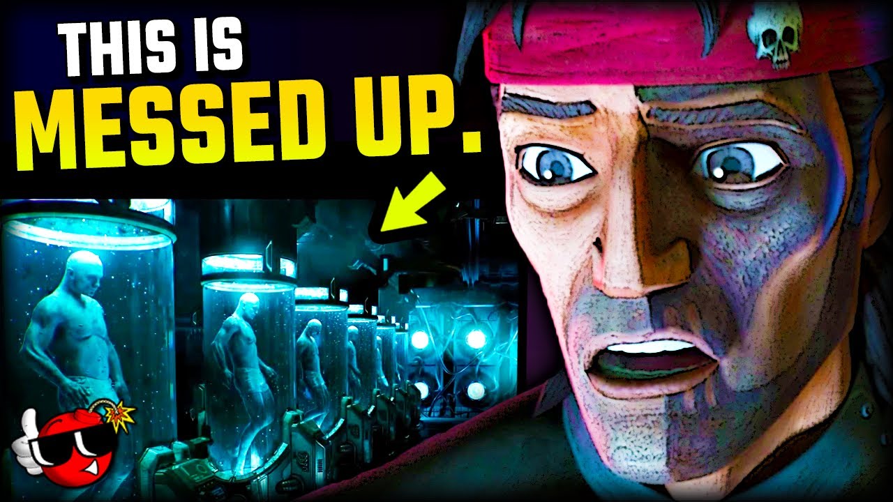 Top 5 CREEPIEST Bad Batch Theories… things are about to get REALLY dark