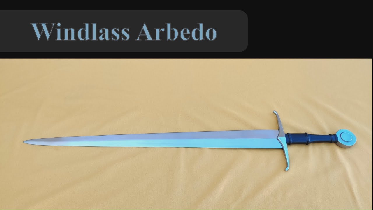 Sword Review - Windlass Arbedo