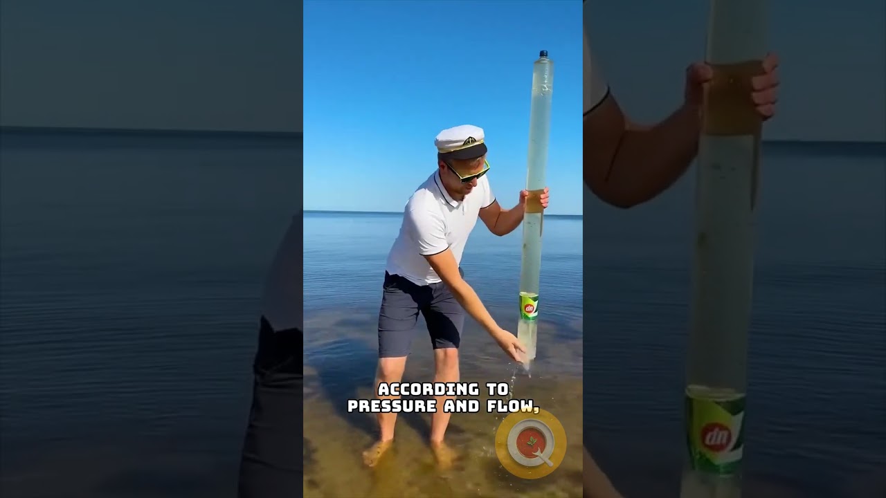 What Happens in This Ocean Physics Experiment? 🌊