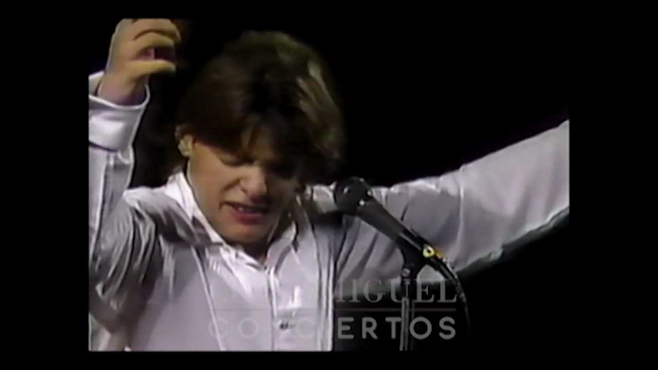 Luia Miguel - Muchachos De Hoy (Viña del Mar 1986)